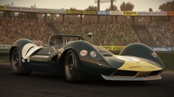 Project CARS: Classic Lotus Track Expansion — screenshot 3