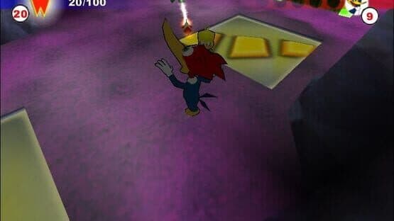 Woody Woodpecker: Escape from Buzz Buzzard Park — screenshot 3
