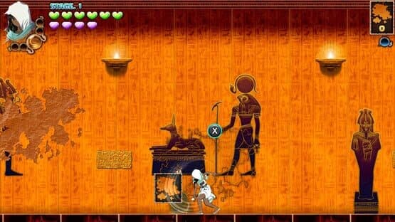 Ankh Guardian: Treasure of the Demon's Temple — screenshot 1