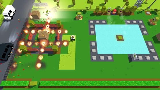 Grass Cutter: Mutated Lawns — screenshot 1