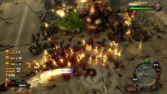 Zombie Driver: Immortal Edition — screenshot 1
