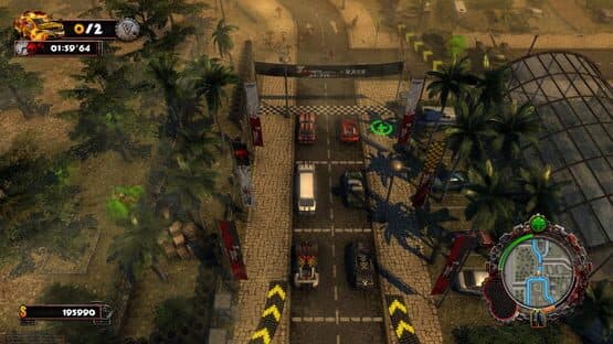 Zombie Driver: Immortal Edition — screenshot 3