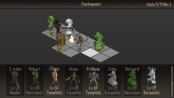 Tactics V: "Obsidian Brigade" — screenshot 1