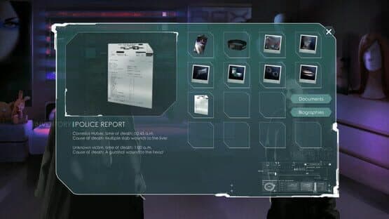 Dry Drowning — screenshot 2
