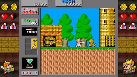Sega Ages Wonder Boy: Monster Land — screenshot 1