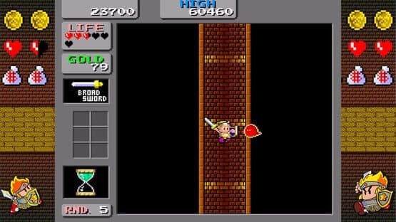 Sega Ages Wonder Boy: Monster Land — screenshot 2