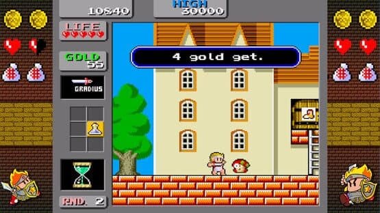 Sega Ages Wonder Boy: Monster Land — screenshot 4