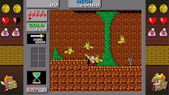 Sega Ages Wonder Boy: Monster Land — screenshot 5