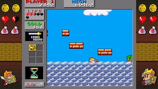 Sega Ages Wonder Boy: Monster Land — screenshot 6