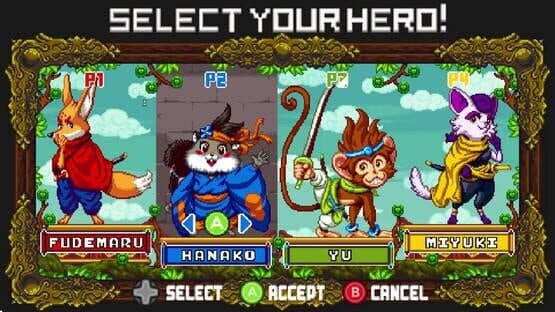 Kemono Heroes — screenshot 1