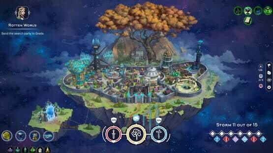 Mittelborg: City of Mages — screenshot 1