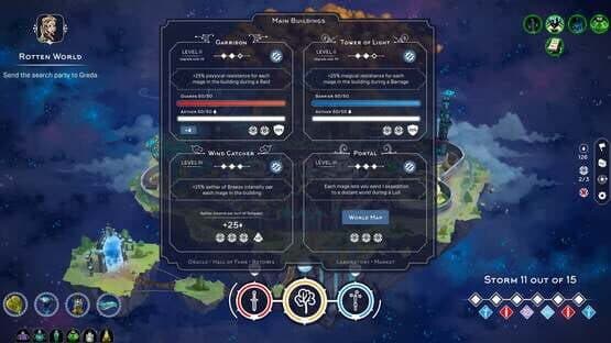 Mittelborg: City of Mages — screenshot 2