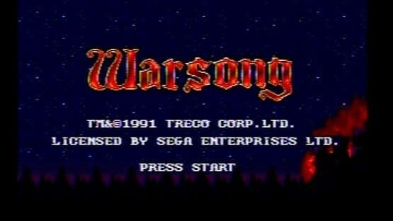 Warsong — screenshot 1