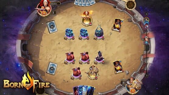 Born of Fire — screenshot 1