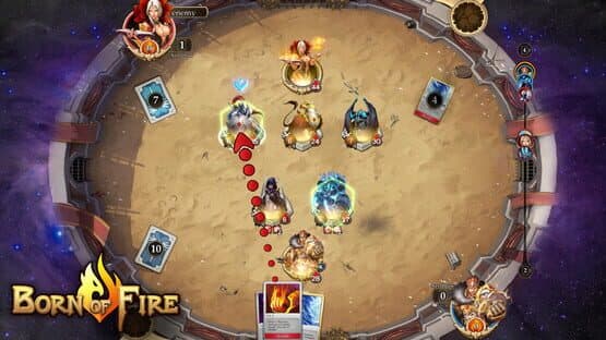 Born of Fire — screenshot 5