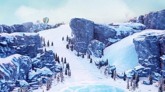 Fancy Skiing: Speed — screenshot 2