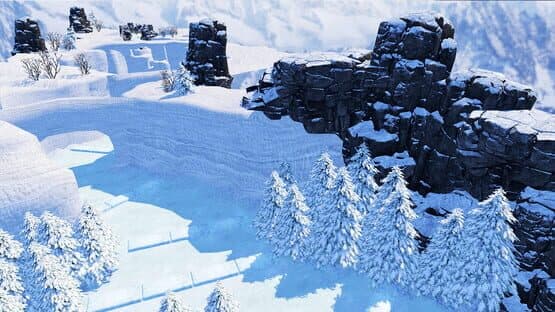 Fancy Skiing: Speed — screenshot 5
