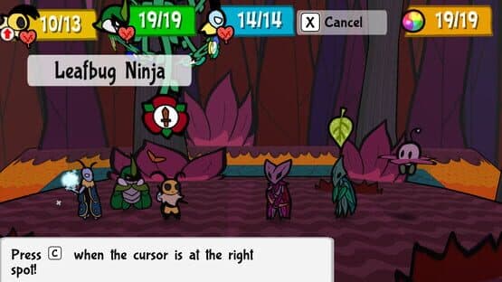 Bug Fables: The Everlasting Sapling — screenshot 3