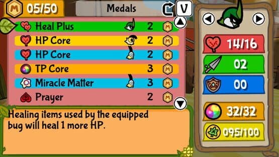 Bug Fables: The Everlasting Sapling — screenshot 5