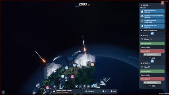 EarthX — screenshot 2