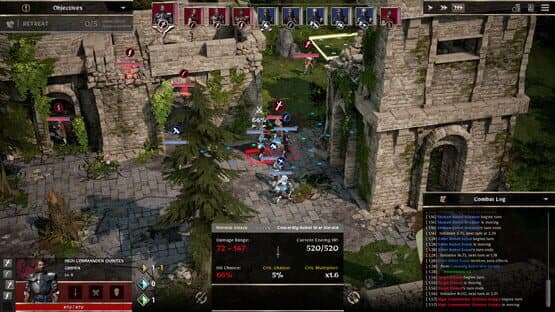Forged of Blood — screenshot 2
