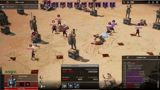 Forged of Blood — screenshot 4