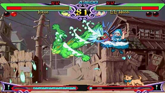 Darkstalkers Chronicle: The Chaos Tower — screenshot 2