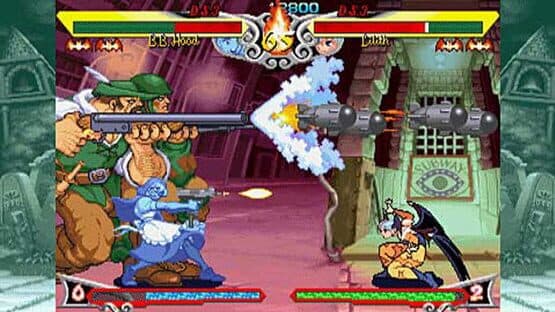 Darkstalkers Chronicle: The Chaos Tower — screenshot 4