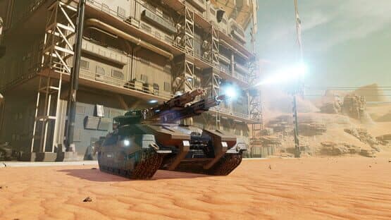 ExoTanks MOBA — screenshot 1