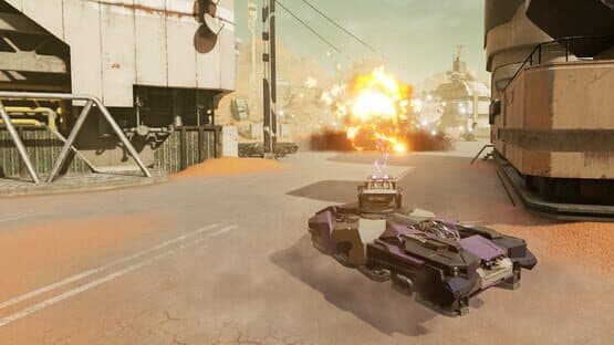 ExoTanks MOBA — screenshot 2