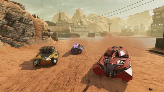 ExoTanks MOBA — screenshot 3