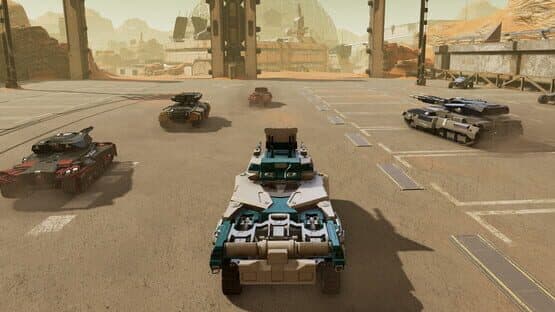 ExoTanks MOBA — screenshot 6