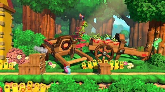 Yooka-Laylee and the Impossible Lair — screenshot 1