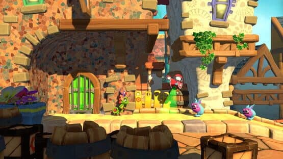Yooka-Laylee and the Impossible Lair — screenshot 3