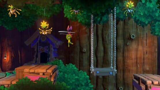 Yooka-Laylee and the Impossible Lair — screenshot 6