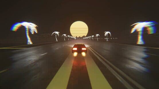 Vaporwave Drift — screenshot 1