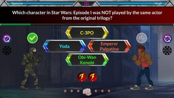 Trivia Throwdown — screenshot 2