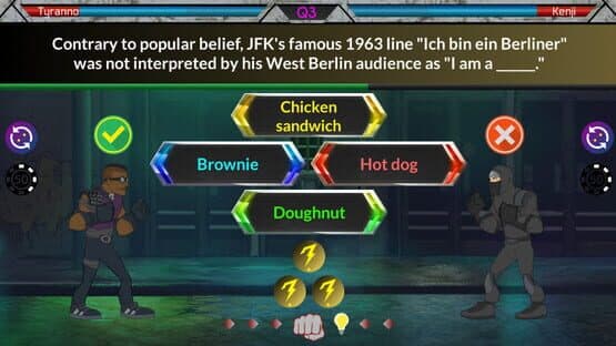 Trivia Throwdown — screenshot 3