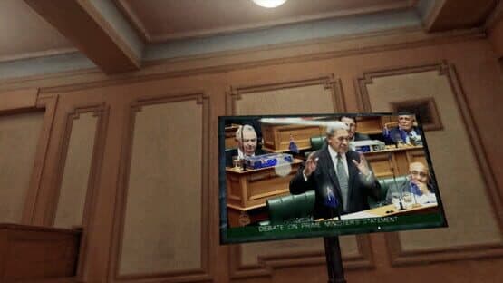 Virtual Debating Chamber — screenshot 1