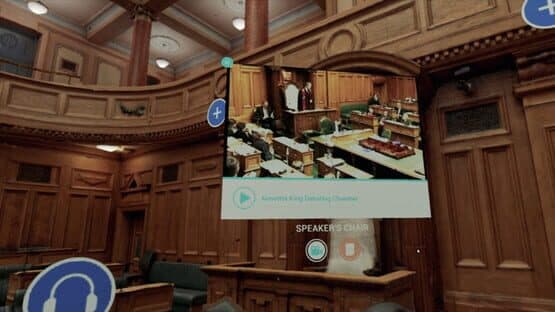 Virtual Debating Chamber — screenshot 4