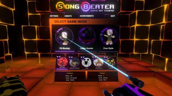 Song Beater: Quite My Tempo! — screenshot 1