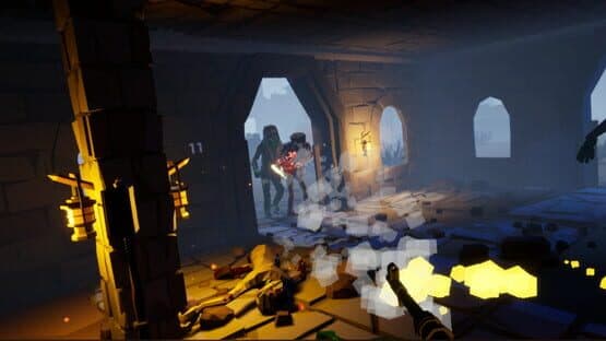 Last Line VR: A Zombie Defense Game — screenshot 1