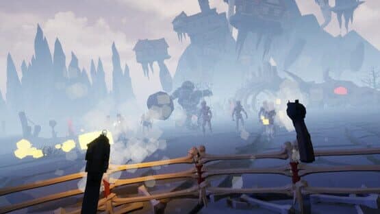 Last Line VR: A Zombie Defense Game — screenshot 4