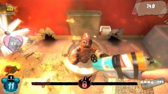 Attack of the Evil Poop — screenshot 2