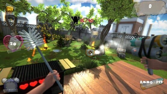 Attack of the Evil Poop — screenshot 8