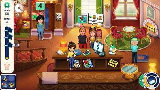 Hotel Ever After: Ella's Wish — screenshot 1