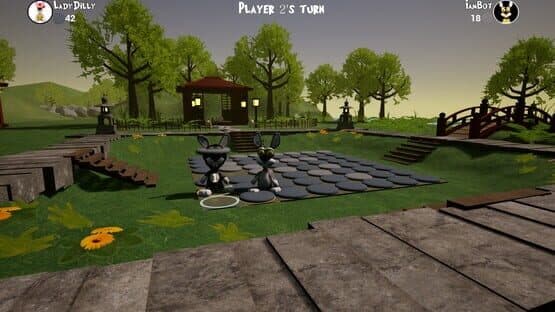 Bunny Reversi — screenshot 1