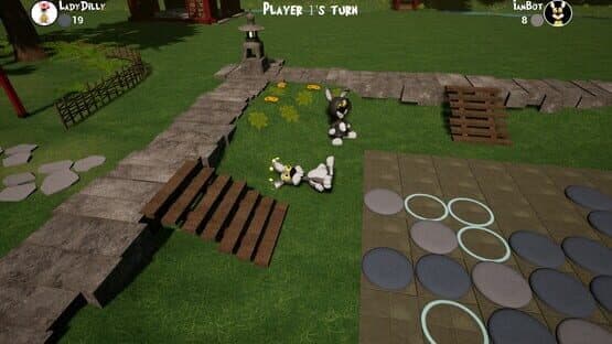 Bunny Reversi — screenshot 2