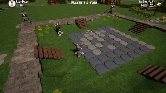 Bunny Reversi — screenshot 3