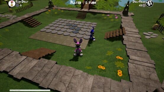 Bunny Reversi — screenshot 5